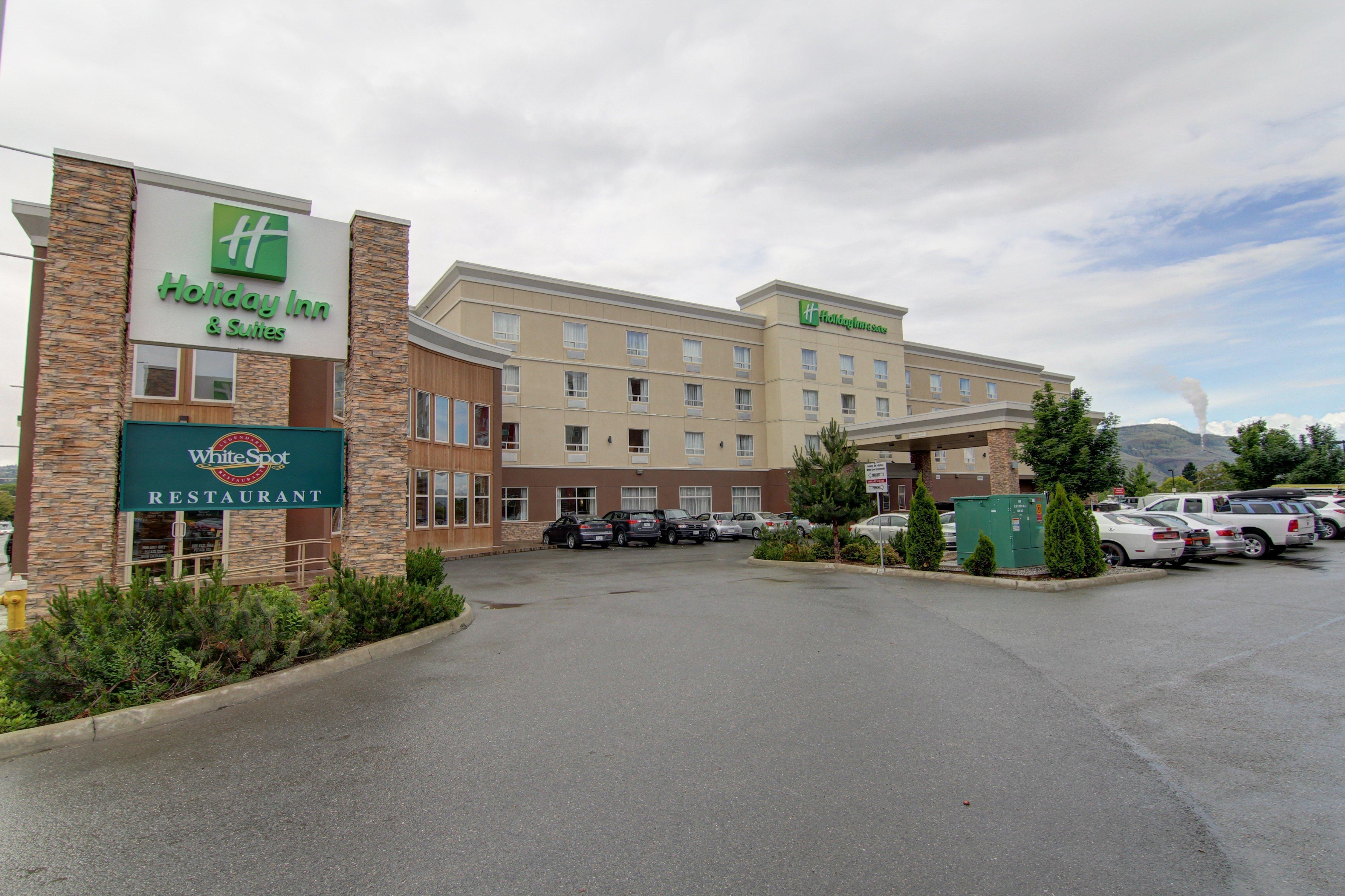Hotel And Suites-kamloops By Ihg Kamloops